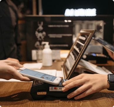 Get your credit line.